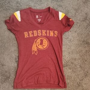 Nike Redskins Maroon T-Shirt